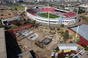 El enigma del Centro Acuático del Estadio Nacional