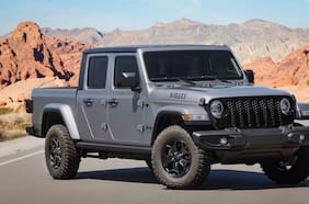 Gladiator Willys: Jeep agranda la familia de su pick-up con un toque más nostálgico
