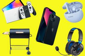 10 grandes ofertas de esta semana: iPhone 13, Nintendo Switch y notebooks con hasta 60% de descuento