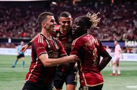 Las burlas del Atlanta United al Inter Miami de Lionel Messi tras golearlo en la MLS