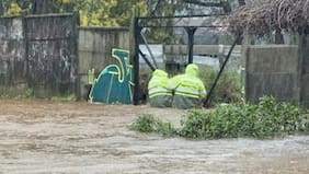 Senapred reporta más de 70 viviendas dañadas por fuertes lluvias entre el Maule y Los Lagos