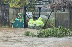 Senapred reporta más de 70 viviendas dañadas por fuertes lluvias entre el Maule y Los Lagos