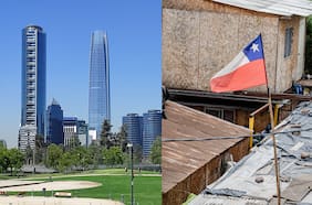 La desigualdad mundial “persiste en niveles extremadamente altos” y Chile muestra una baja sostenida desde 2014