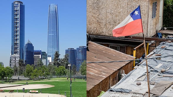 La desigualdad mundial “persiste en niveles extremadamente altos” y Chile muestra una baja sostenida desde 2014