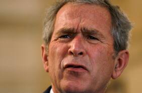 George W. Bush, blanco de las críticas luego de confundir Ucrania con Irak
