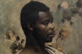 Así es el retrato de Klimt de un príncipe africano
