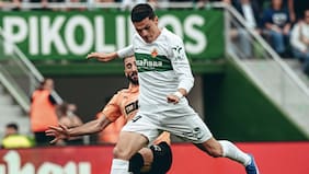 La moderación de Lucas Cepeda tras su primera anotación en Europa: “Tengo que ir paso a paso, no he logrado nada”