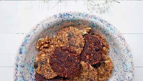 Galletas de vainilla y chocolate
