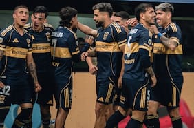 Boca avanza a semifinales del Clausura: Carlos Palacios fue titular en un triunfo trabajado ante Argentinos Juniors