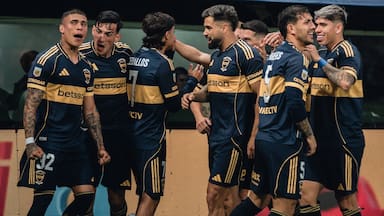 Boca avanza a semifinales del Clausura: Carlos Palacios fue titular en un triunfo trabajado ante Argentinos Juniors