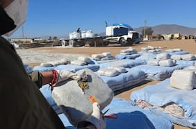 Avaluada en cerca de $11 mil millones: incautan casi una tonelada de droga en Coquimbo