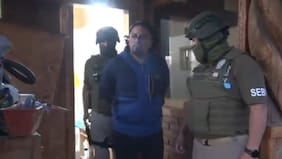 SEBV de Carabineros detiene a sujeto acusado de violación de menor que estuvo prófugo dos años