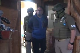 Carabineros detiene a sujeto acusado de violación de menor que estuvo prófugo dos años