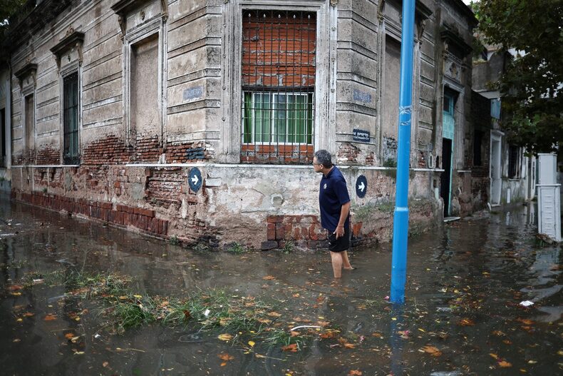 Rain Buenos Aires