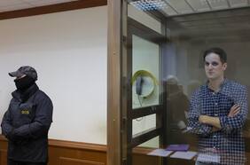 Justicia de Rusia avala la detención de periodista estadounidense tras rechazar su apelación