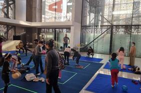 Con juegos, conciertos y clases de baile gratis el GAM esperará a los niños y niñas en su día