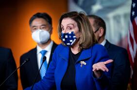 Nancy Pelosi anuncia una comisión de investigación como la del 11-S para investigar el asalto “terrorista” al Capitolio