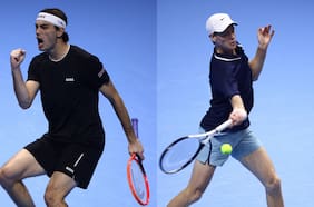 Por un título inédito para ambos: Taylor Fritz y Jannik Sinner definirán al campeón del ATP Finals de Turín