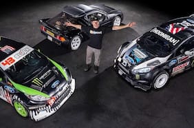A golpe de mazo: sale a subasta la colección de autos de Ken Block