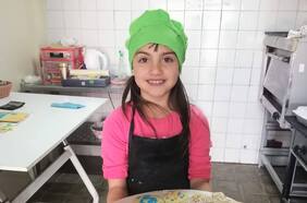 Chocolate y Merkén: talleres de repostería para niños en Lo Cañas