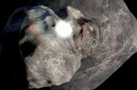 Así será el asombroso impacto con que la Nasa intentará desviar un asteroide