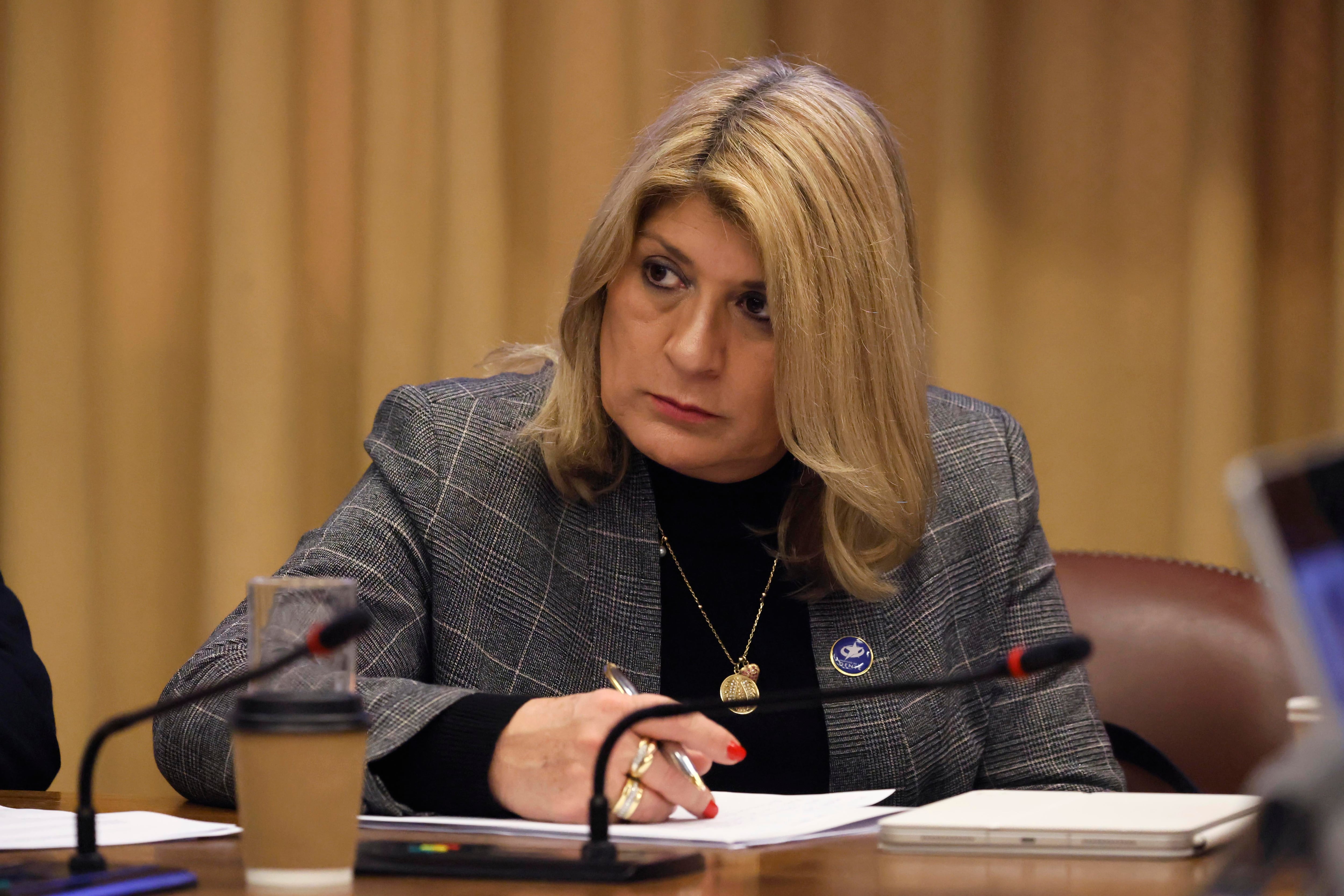 “También está poniendo la música”: Zandra Parisi reconoce protagonismo de Quiroz tras revés del PDG en la megarreforma