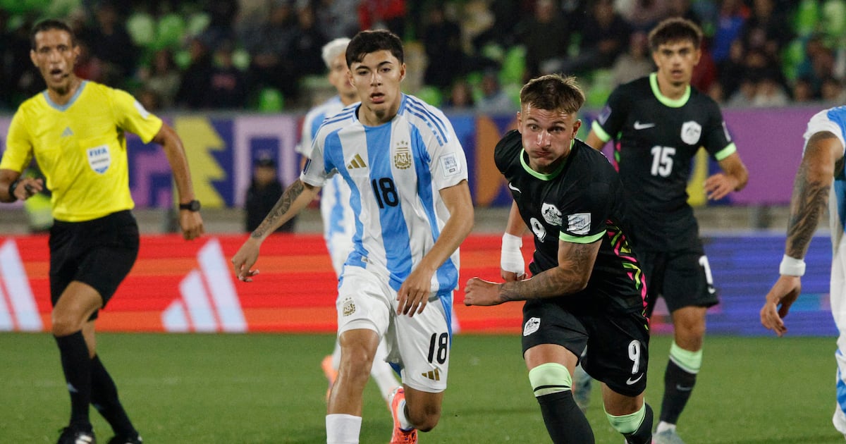 En vivo: Argentina se mide con Italia y Australia choca con Cuba en el cierre del Grupo D del Mundial Sub 20