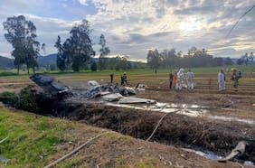 Accidente aéreo conmociona a Colombia: muere popular cantante