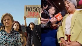 “Permiso, voy a seguir con mi agenda”: así fue la reacción de Jara a la canción de trap de Matthei
