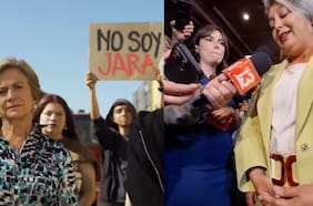 “Permiso, voy a seguir con mi agenda”: así fue la reacción de Jara a la canción de trap de Matthei
