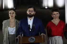 Presidente Boric por resultados: “Tienen de dulce y agraz para todos los sectores”