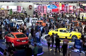 Lula da Silva pide el regreso del Salón del Automóvil de Sao Paulo