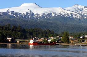Un persona fallecida y dos lesionados deja accidente en el volcán Mocho Choshuenco en Panguipulli