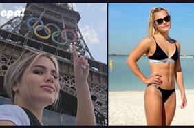 Estudiante de economía y pretendida por Neymar: quién es la nadadora paraguaya que brilla fuera de la piscina