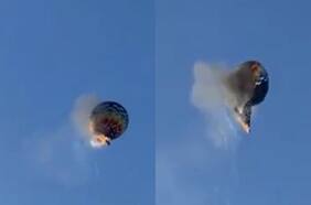 Ocho personas mueren tras caída de globo aerostático en Brasil: llevaba 21 pasajeros a bordo