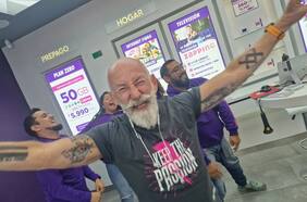 La vuelta de mano del “Tío Wom” a su exjefe