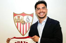 Gabriel Suazo celebra su arribo al Sevilla: “No había otra respuesta posible que un sí”