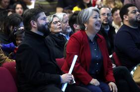 “Activismo político”: jefes de bancada de la oposición cuestionan duramente a Boric por apoyo a Jara (PC)