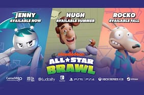 Jenny Wakeman, el papá de Jimmy Neutron y Rocko se unen a Nickelodeon All-Star Brawl