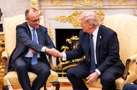 “Con razón a Alemania le va tan mal”: Trump arremete contra Merz por no apoyarlo en la guerra con Irán