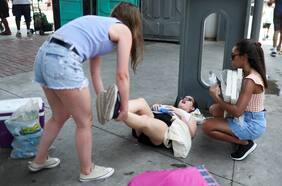 Qué es el golpe de calor: las razones tras la muerte de una fan de Taylor Swift en Río de Janeiro