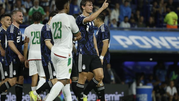 ¿Le sirve al campeón del mundo? Argentina vence a la desconocida Mauritania en un amistoso muy opaco
