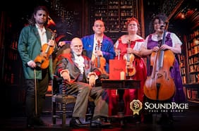 Drácula: sound of the shadow llega a Teatro CA660 de Fundación CorpArtes