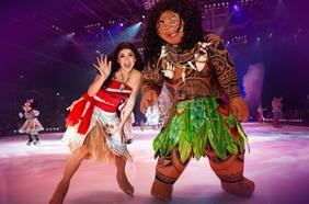 Disney on ice regresa a Chile justo para celebrar el Día de la Niñez