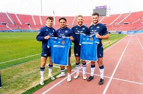 “Es un honor jugar en su estadio”: el particular agradecimiento de la selección de rugby de Escocia a la U que se toma las redes sociales