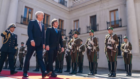 Kast aborda con Milei importancia de modificar decreto sobre soberanía del estrecho de Magallanes y Argentina reconoce tratado vigente