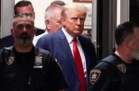 Trump dice que se entregará el jueves en Georgia por caso electoral