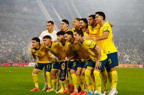 Valdés, Dávila y Lichnovsky festejan: el América es el flamante tricampeón del fútbol mexicano