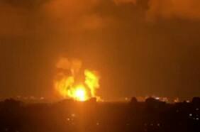 Video | Así fue el ataque de Isarael en Gaza