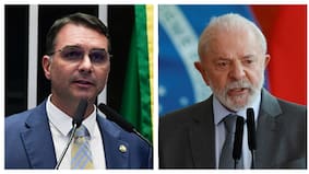 Elecciones en Brasil: Flávio Bolsonaro aventaja a Lula por casi nueve puntos con más del 41% de los votos escrutados